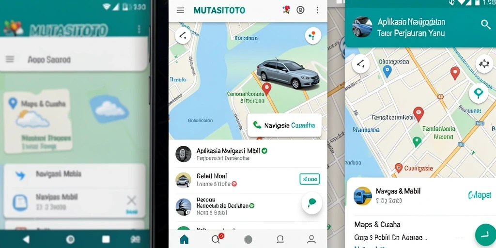 Tampilan antarmuka pengguna MUTASITOTO yang informatif dan menarik.