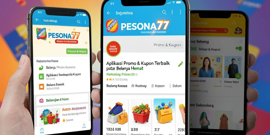 Tampilan antarmuka PESONA77 yang menarik dan informatif.