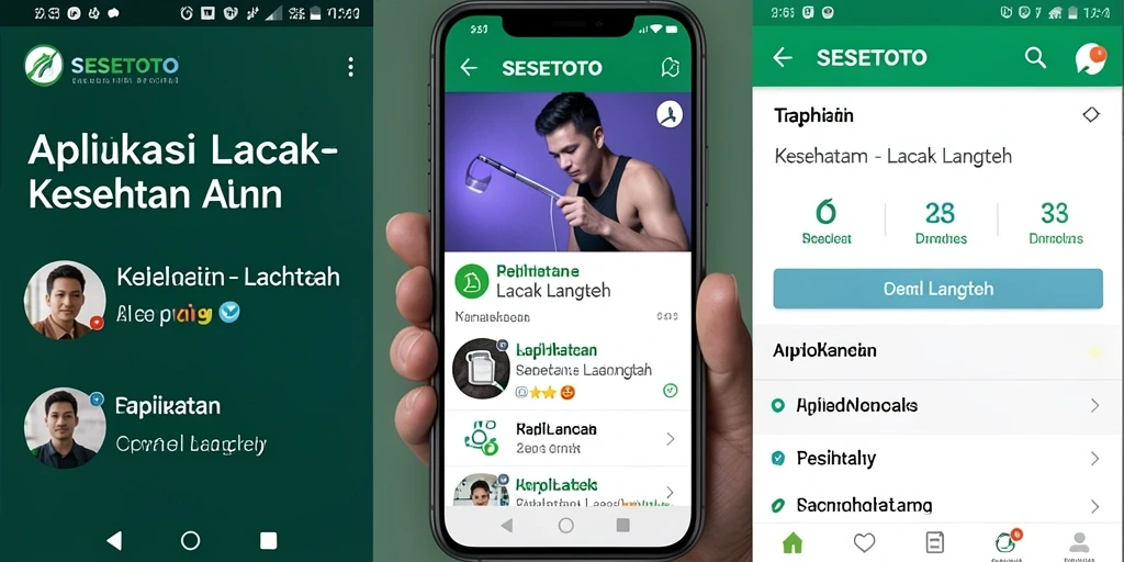 Tampilan antarmuka <strong>SESETOTO</strong> yang menarik dan informatif.