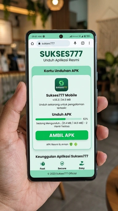 Unduh APK sukses777 untuk Pengguna Android Indonesia